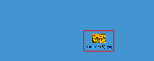 ファイルやフォルダーが移動されたことを確認してください