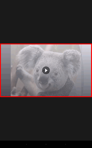 取り込んだ動画ファイルを確認します