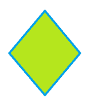 輪郭線と内側を変更した状態