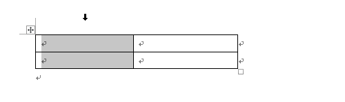 1列目を選択します