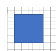 グリッドごとの位置の調整