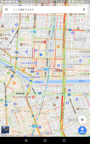 交通状況マップ