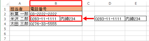 一例