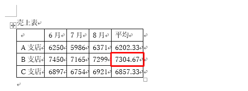 再計算できたことを確認します