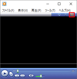 ライブラリモードに戻すには、画面右上の「ライブラリに切り替え」をクリックします