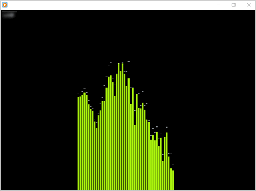 プレイビューモードで曲を再生し、視覚エフェクトが変更されていることを確認してください