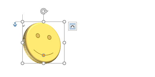 作業領域の何も表示されていない場所をクリックし、選択状態を解除します