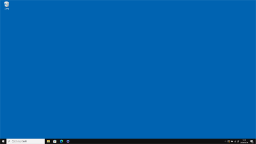 デスクトップが表示されます