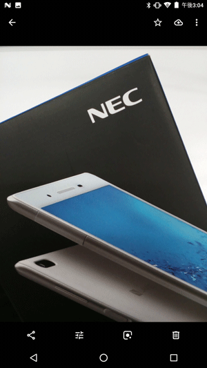 写真が表示されます