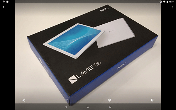 写真が表示されます