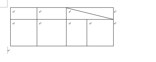 図のような罫線も引けます