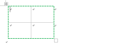 罫線が引けたことを確認してください