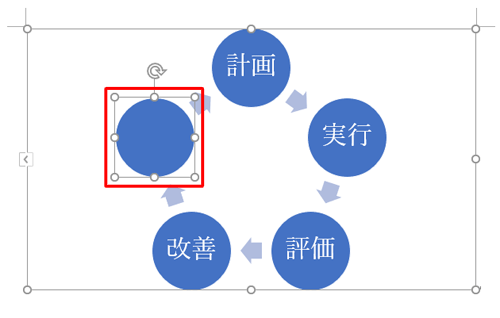 項目が追加されたら、任意の文字を入力します