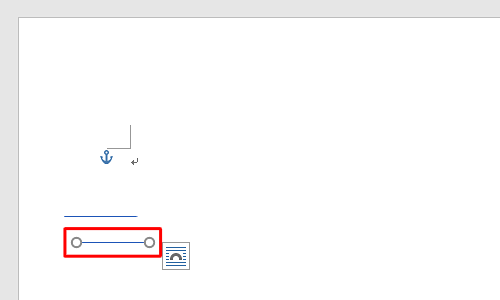 描いた直線をクリックして、キーボードの「Ctrl」キーを押しながら「C」キーを押してコピーしたあと、再度キーボードの「Ctrl」キーを押しながら「V」キーを押して貼り付けます