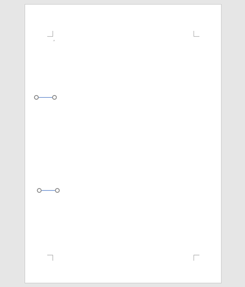 文書に三つ折りの目印が付いたことを確認してください
