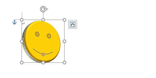 作業領域の何も表示されていない場所をクリックし、選択状態を解除します