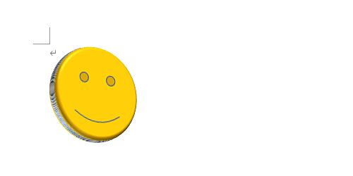 3-Dの図形が作成されたことを確認してください