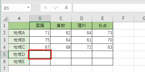 直前に行った操作が元の状態に戻ったことを確認してください