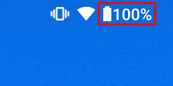 パーセント表示あり