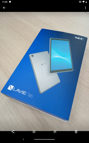 写真が表示されます