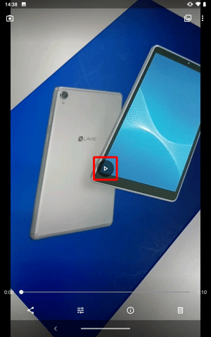 撮影した映像が問題なく再生されるか確認してください