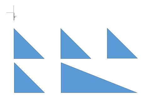 必要に応じて、挿入した図形の位置やサイズを調整してください