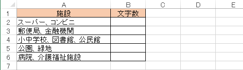 任意のデータを入力します