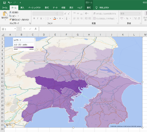 3Dマップが作成されたことを確認してください
