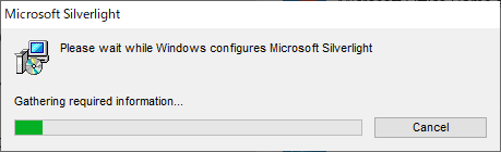 アンインストールが完了するまで、しばらく待ちます
