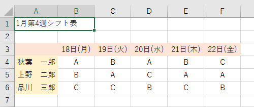 罫線が削除できたことを確認してください