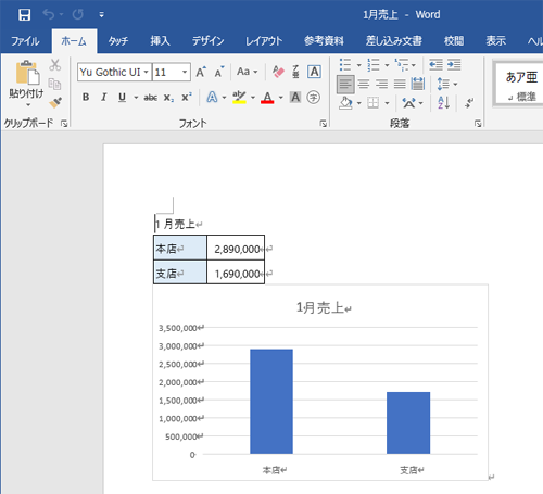 Word 2016でPDFファイルが開いたことを確認してください