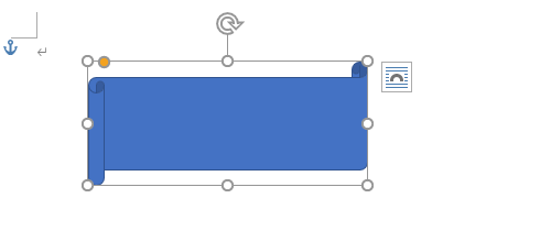 図形が挿入されたことを確認してください
