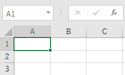 「A1形式」の列番号