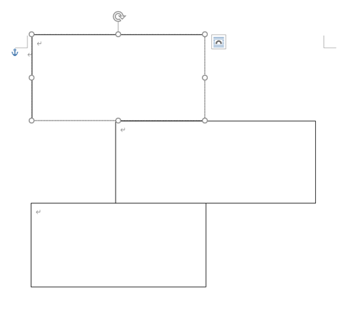 テキストボックスを複数作成します