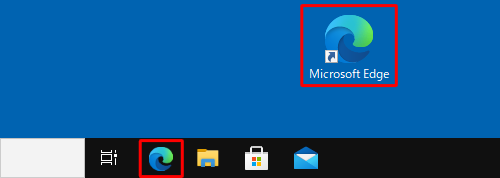 起動時のウィンドウサイズを変更しても、異なる場所からMicrosoft Edgeを起動した場合、変更内容が反映されないことがあります