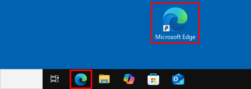 起動時のウィンドウサイズを変更しても、異なる場所からMicrosoft Edgeを起動した場合、変更内容が反映されないことがあります