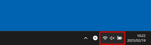 画面右下の「アイコン」をクリックします