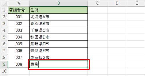 オフの場合
