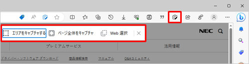 Webキャプチャ