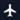 飛行機アイコン