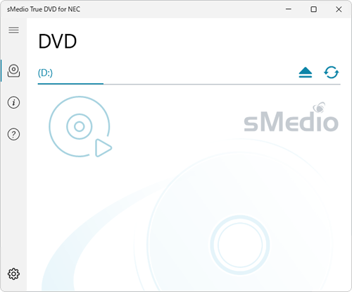 sMedio True DVD for NECの再インストールが完了し起動したことを確認してください