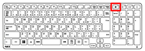 本体のCONNECTランプが点滅している間に、キーボードの右上にある「本体接続ボタン」を約1秒押します