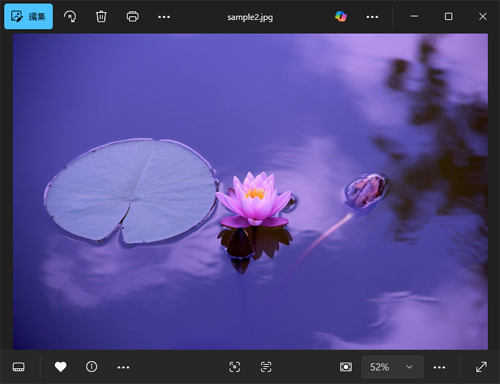 お気に入りに追加した写真のみが表示されたことを確認してください