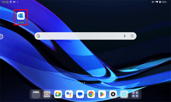 ホーム画面に、インストールしたアプリのアイコンが表示されていることを確認してください