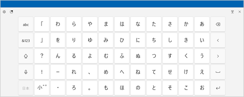 50音