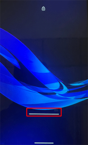 パスワードを入力する際にキーボードが表示されない場合は、入力欄を一度タップするとキーボードが表示されます