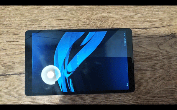 ビデオが再生されます