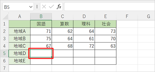 直前に行った操作が元の状態に戻ったことを確認してください