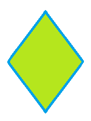 輪郭線と内側を変更した状態