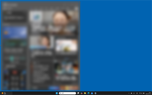 小さなウィンドウが表示される